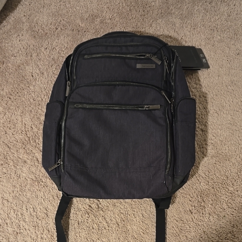 Samsonite Gray Backpack